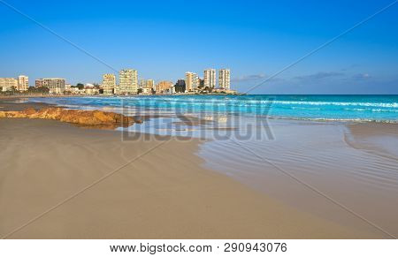 Oropesa de Mar beach La Concha playa in Castellon of Spain