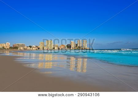 Oropesa de Mar beach La Concha playa in Castellon of Spain
