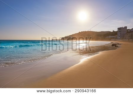 Oropesa de Mar beach La Concha playa in Castellon of Spain