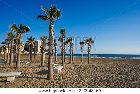 Oropesa de Mar beach La Concha playa in Castellon of Spain