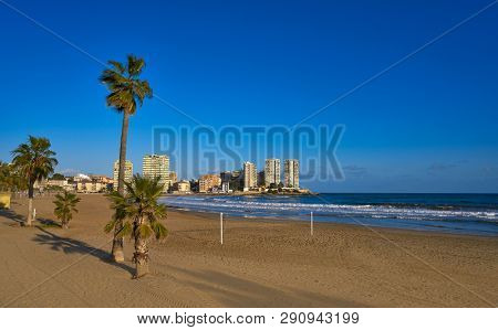Oropesa de Mar beach La Concha playa in Castellon of Spain