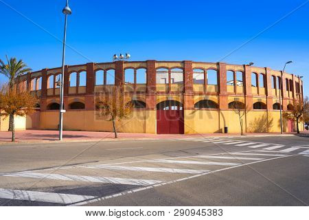 Vinaroz bullring Plaza de Toros in Castellon of Spain