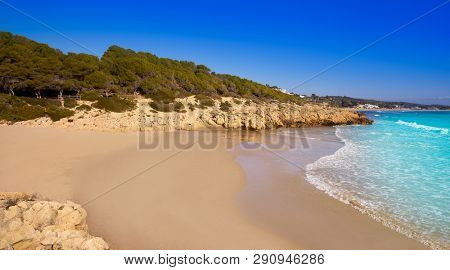 Tarragona Platja Los Capellanes in Costa Dorada of Catalonia Capellans