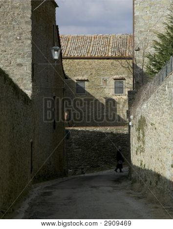 Via di Cortona