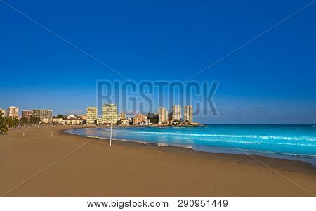 Oropesa de Mar beach La Concha playa in Castellon of Spain