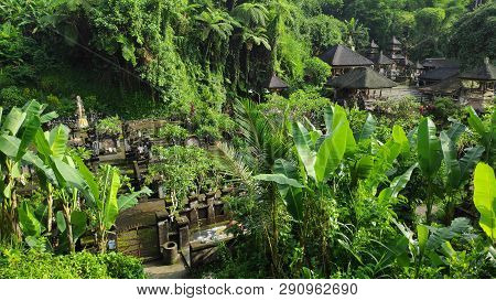 View Of Gunung Kawi Temple In Bali, Indonesia