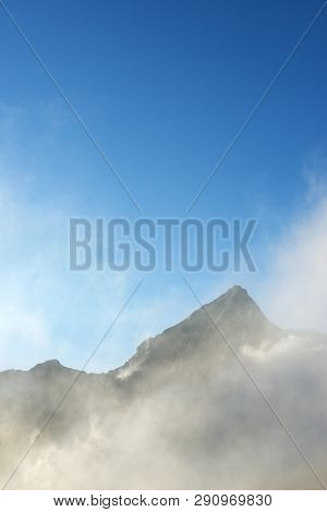 Peaks in Oza Valley, Pyrenees, Spain.