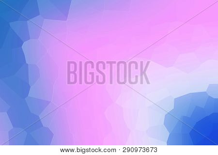Light Purple, Pink Vector Polygonal Template. Colorful Abstract Illustration With Triangles. Brand N