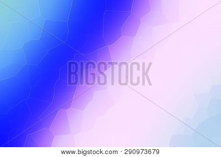 Abstract Polygonal Background Multicolor Purple, Pink Polygonal Illustration, Which Consist Of Trian