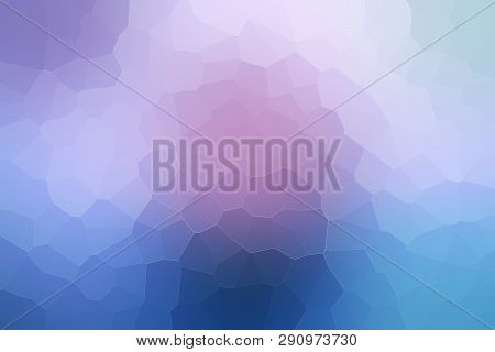 Vector Mosaik Background From Polygons Lines. Colored Background.