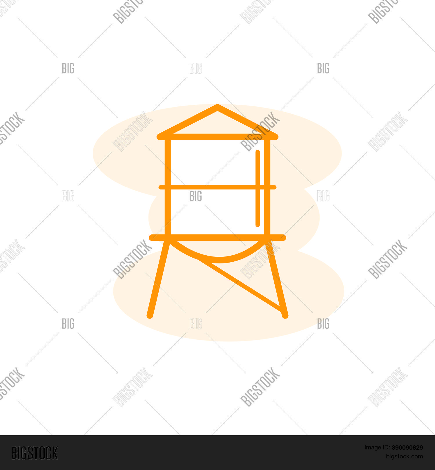 Water Reservoir Icon Vector & Photo (Free Trial) | Bigstock