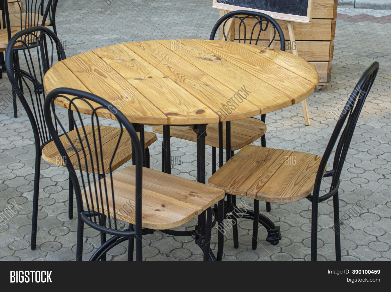 Wooden Table Chairs Image Photo Free Trial Bigstock Wooden Table Chairs Image Photo Free Trial Bigstock
