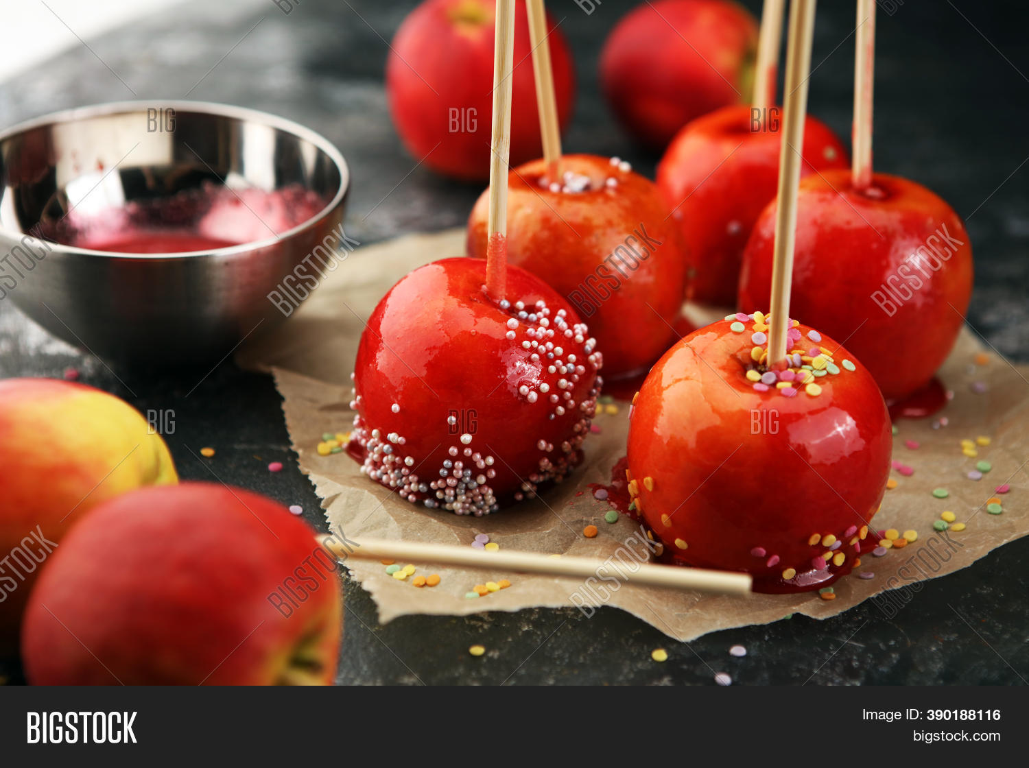 Sweet Red Glazed Image & Photo (Free Trial) Bigstock
