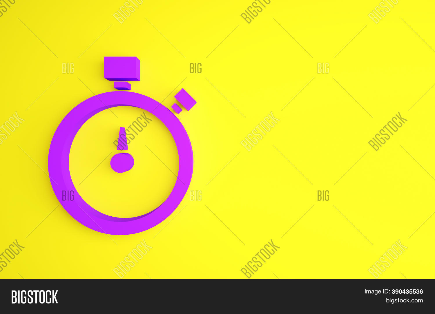 Purple Stopwatch Icon Image & Photo (Free Trial) Bigstock