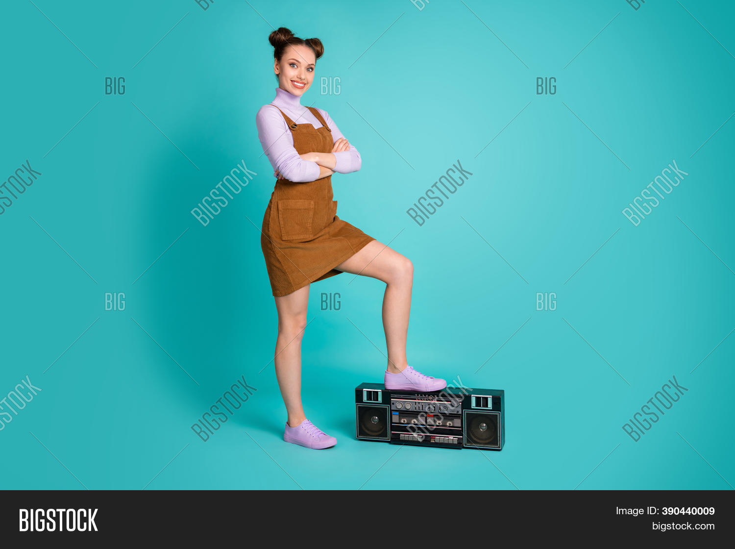 Full Body Profile Image Photo Free Trial Bigstock