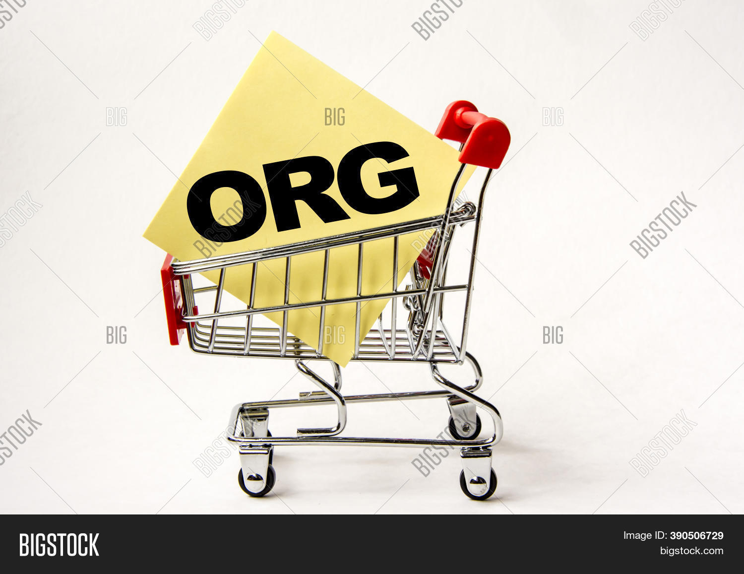 Shopping Cart Text Org Image & Photo (Free Trial) Bigstock