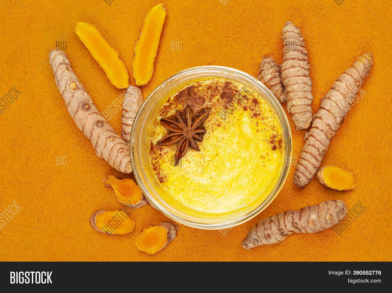 Turmeric Latte, Elixir Image & Photo (Free Trial) Bigstock