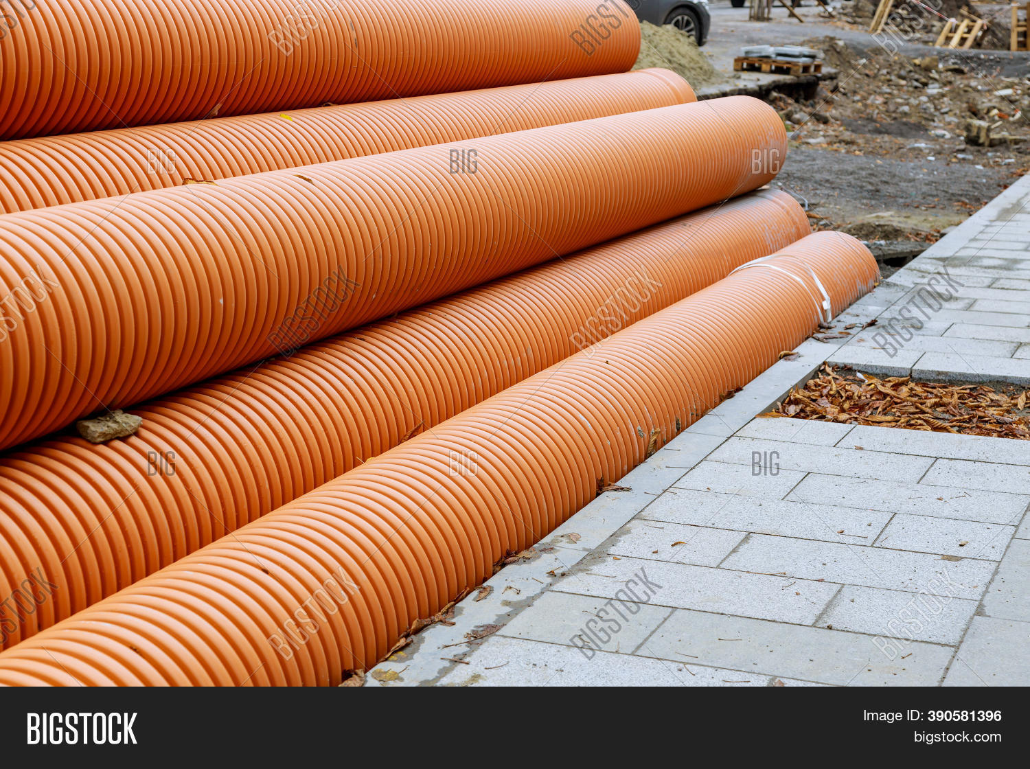 Plastic Pvc Pipes Image & Photo (Free Trial) Bigstock