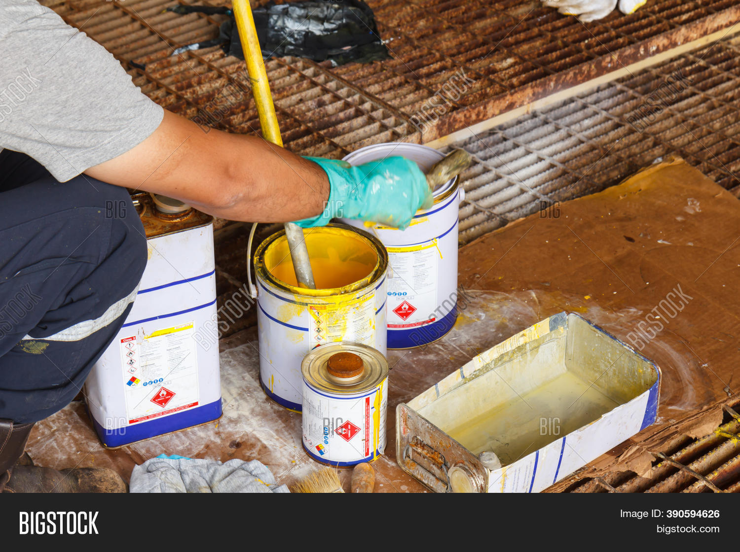 paint to prevent corrosion