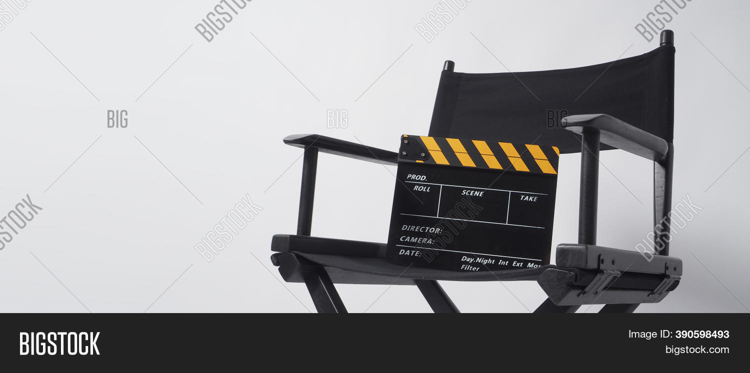 Director Chair Black Image & Photo (Free Trial) Bigstock