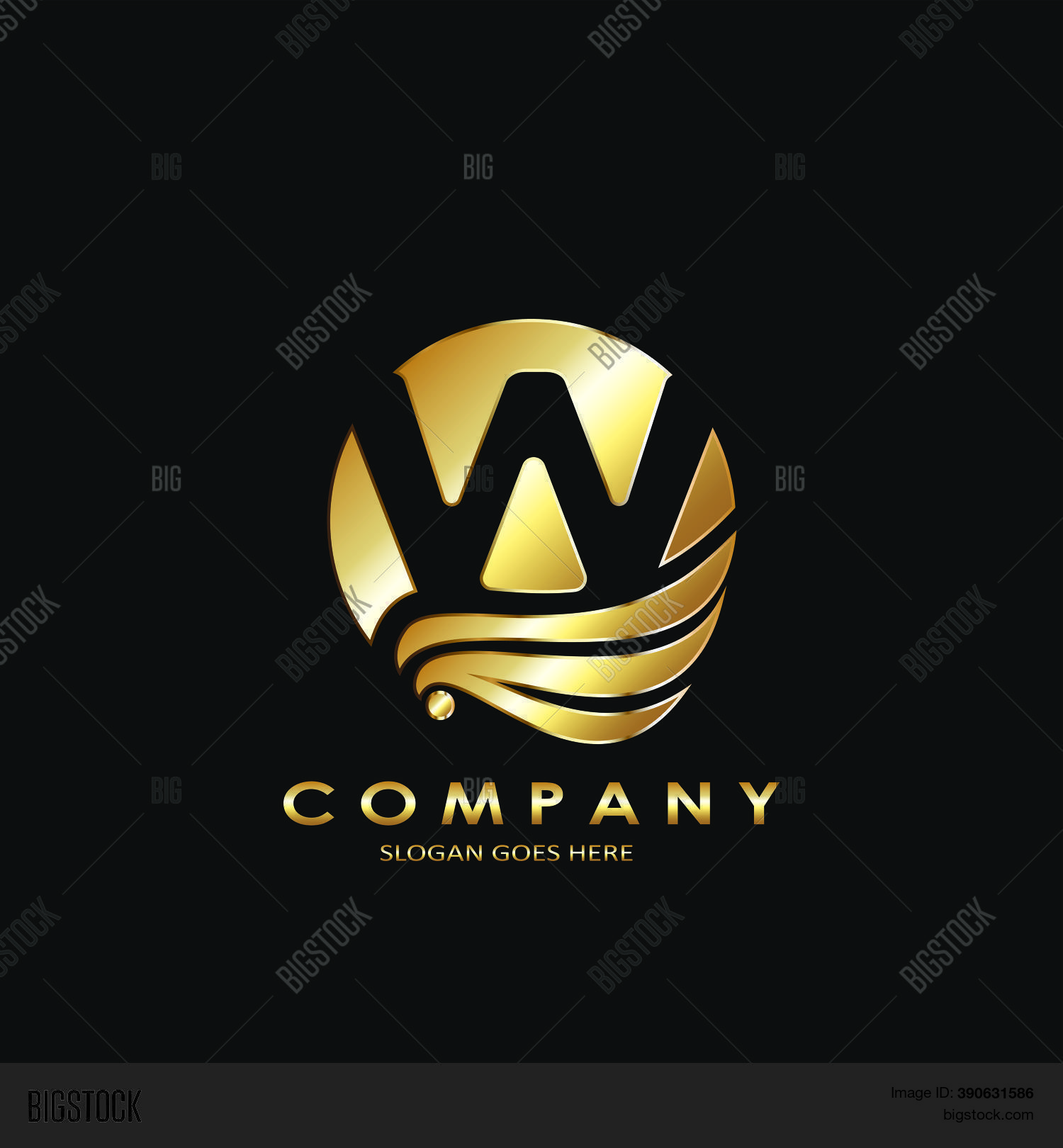 Golden Business Vector & Photo (Free Trial) | Bigstock