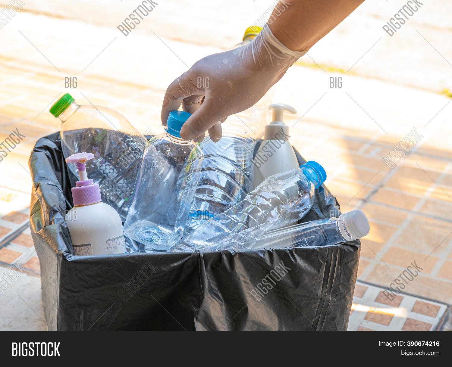 Woman Holding Plastic Image & Photo (Free Trial) Bigstock