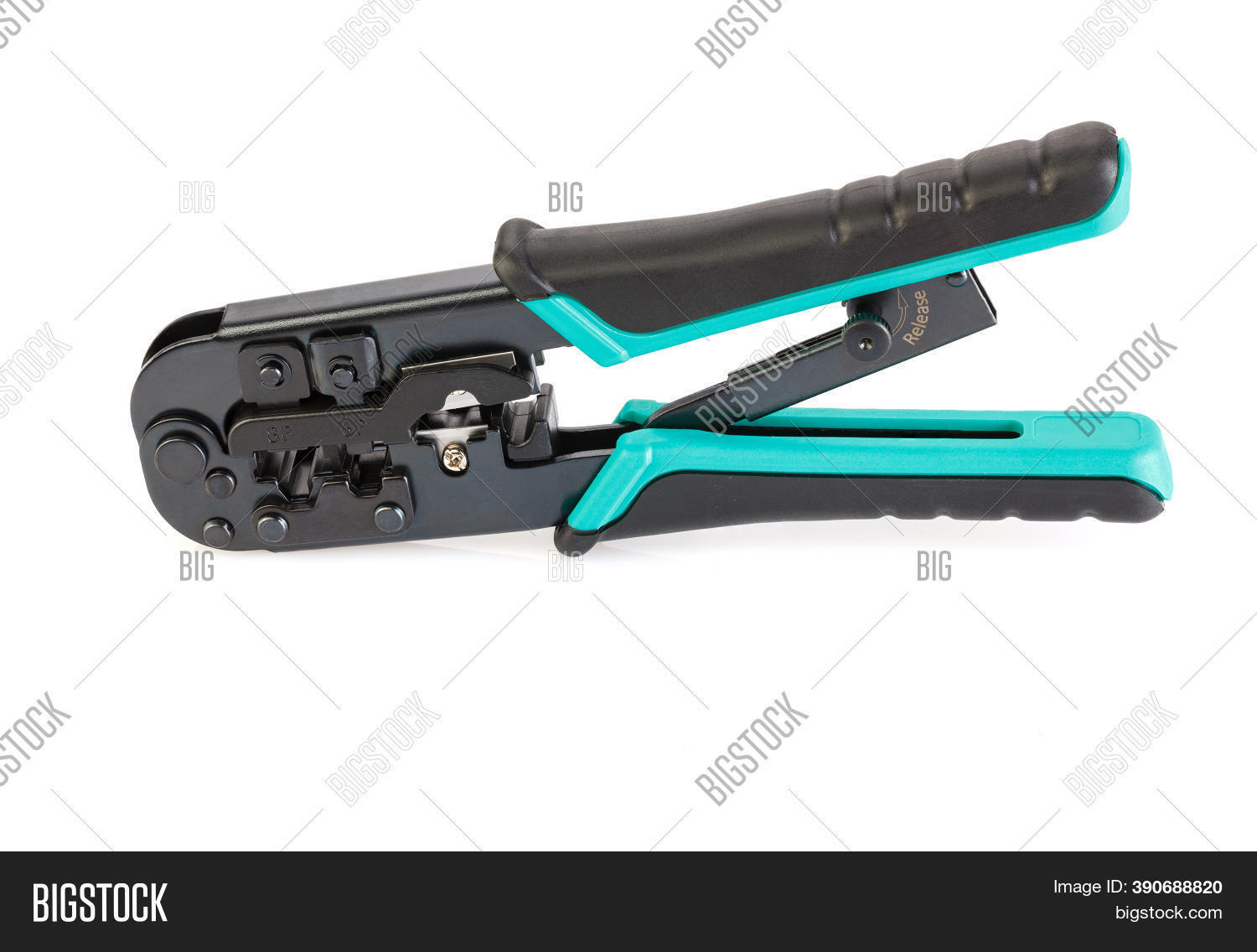 Modular Crimper Rj-45 Image & Photo (Free Trial) | Bigstock