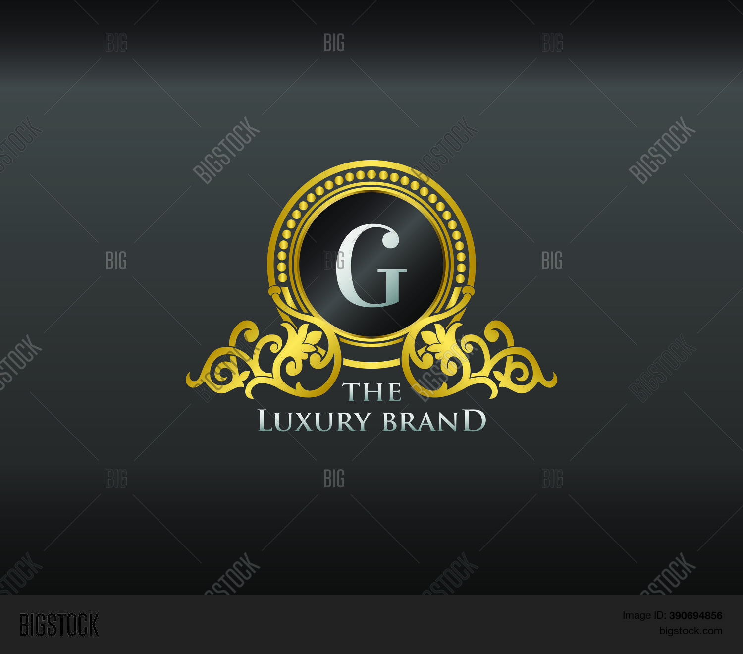 Gold Luxury Brand Vector & Photo (Free Trial) Bigstock