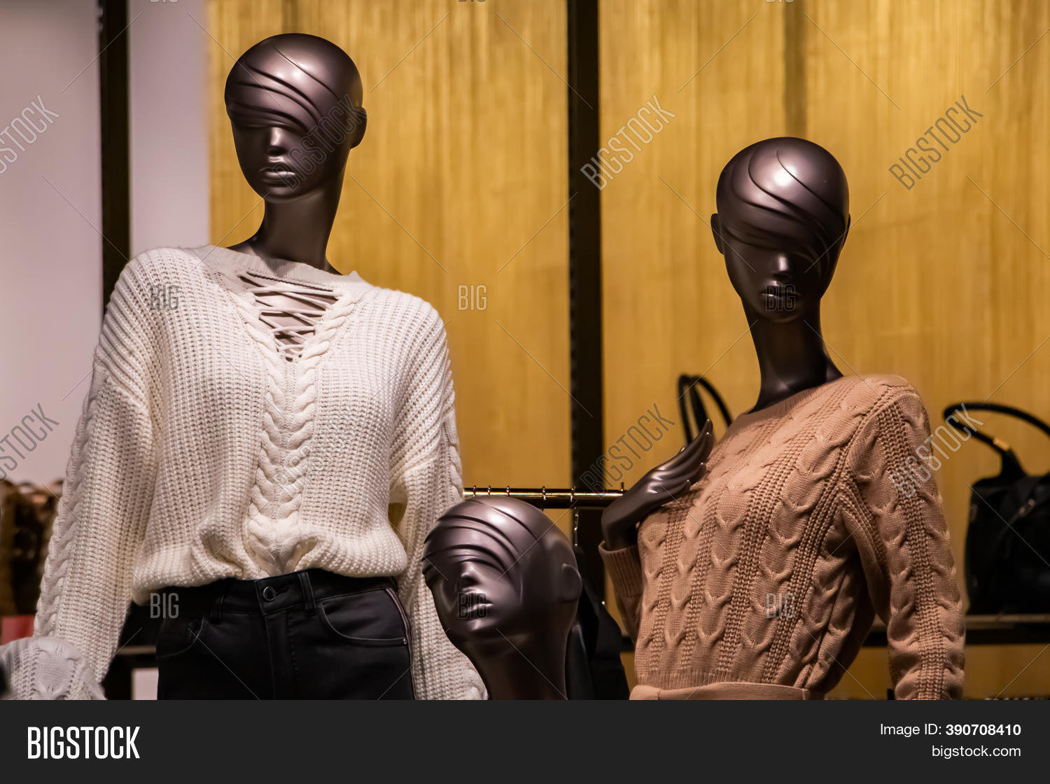 Mannequin Shopping Image & Photo (Free Trial) Bigstock