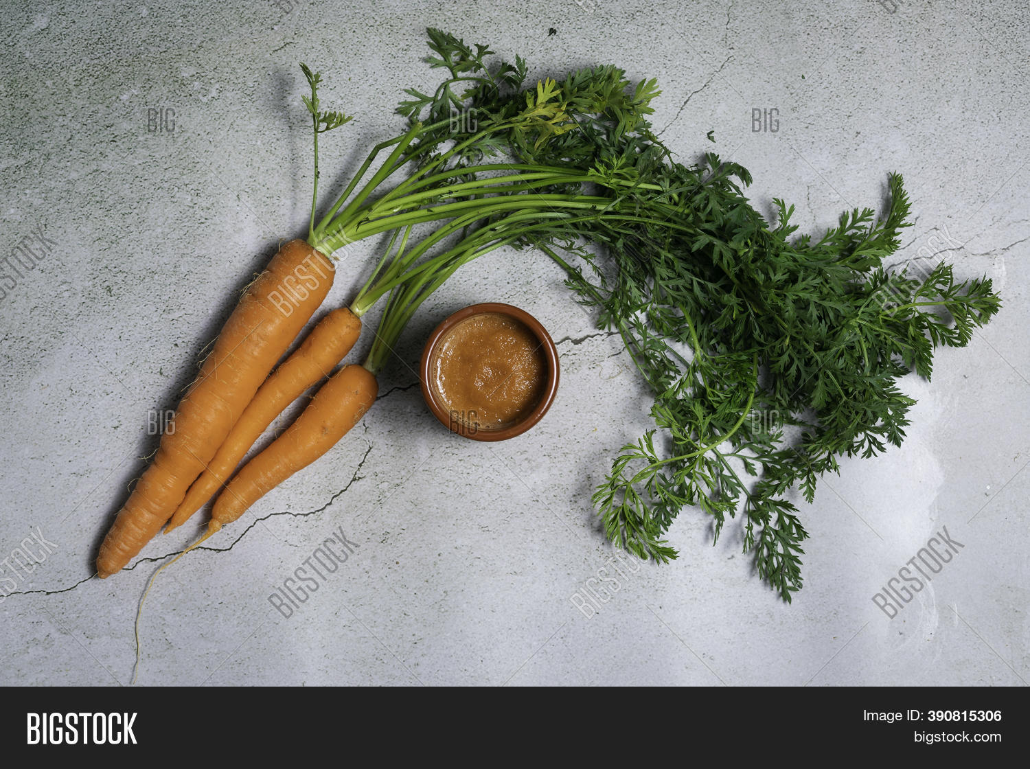Three Carrots Leaf Image & Photo (Free Trial) Bigstock