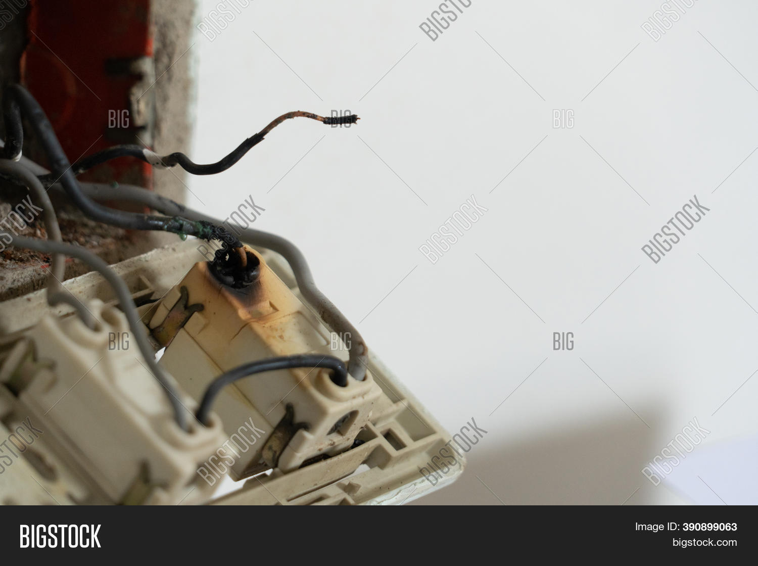 Electrical Plug Burned Image & Photo (Free Trial) Bigstock