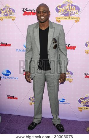 BURBANK – 10 listopada: Wayne Brady na premierze filmu Disney kanałów 