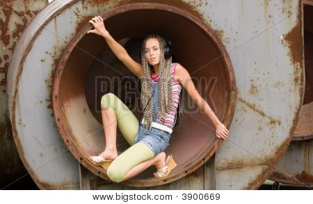 Girl In Then Ring