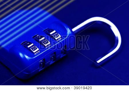 combination padlock