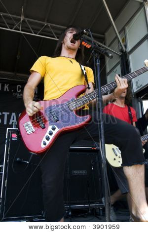Austin Bello - Forever de sygeste Kids - Warped Tour 2008