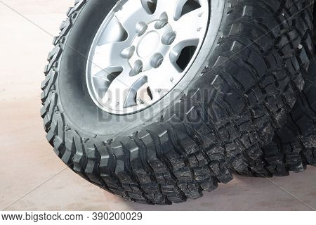 Off-road Mud Terrain Tires For All-terrain Vehicles.