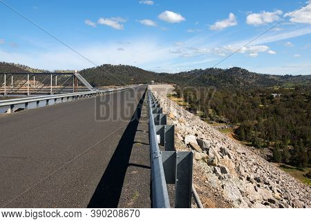 Wyangala Dam Provides Drinking Water To Nearby Towns Such As Cowra, In New South Wales, Australia