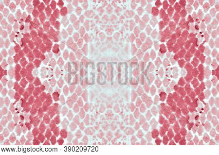 Seamless Snake Skin Pattern. Blue And White Colors. Safari Exotic Wallpaper. Alligator Leather Anima
