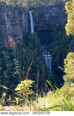 Kangaroo River, Belmore Falls, Near Robertson In New South Wales, Australia