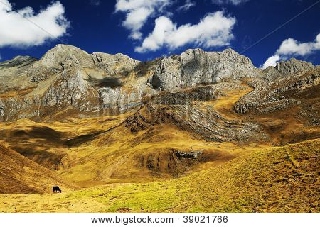 Cordiliera Huayhuash, Gennemlæsning, Sydamerika
