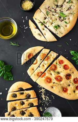 Italian Focaccia Bread