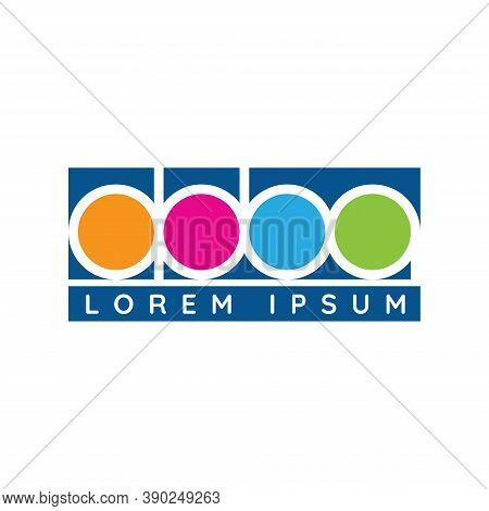 Logo Design About With Abba Text In Eps Vector