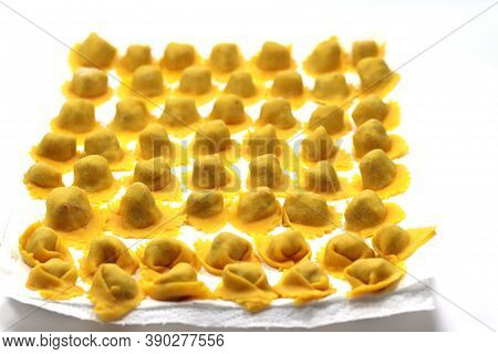 Tortellini Pasta Stuffed With Meat Tortellini Pasta Stuffed With Meat