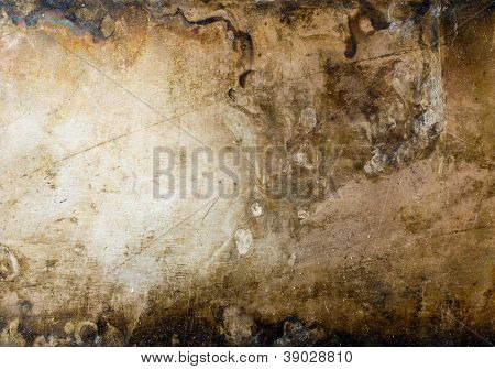 Grunge Metallplatte Textur Hintergrund.