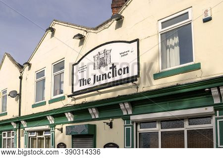 Hexthorpe, Doncaster, England - October 7, 2020. The Junction (a Community Advice And Drop-in Centre