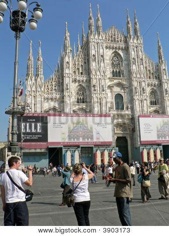 Domkirken i Milano, Italien