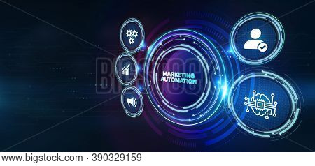 Marketing Strategy. Planning Strategy Concept. Business, Technology, Internet And Networking Concept