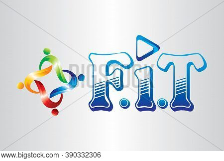 Fit Logo Design Template (1)
