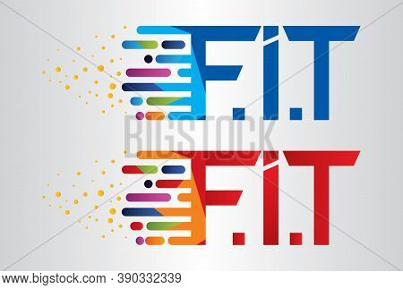 Fit Logo Design Template (4)