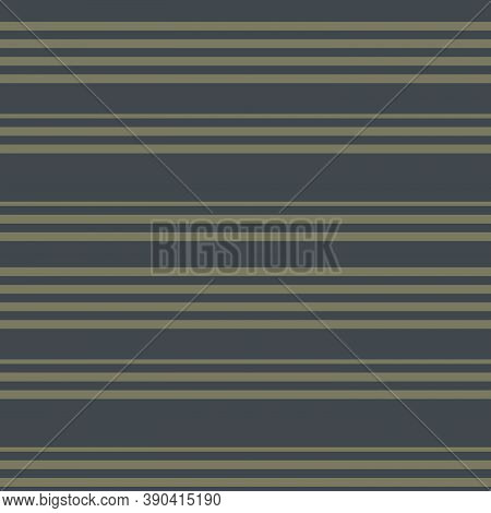 Grey Stripe Seamless Pattern Background In Horizontal Style